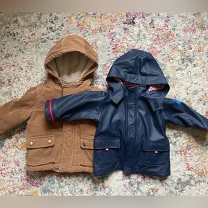 2 toddler jackets